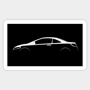 Honda Civic Coupe (FG) Silhouette Sticker